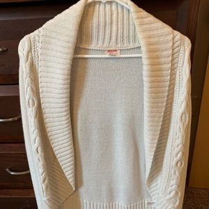 Cream Cardigan - Mossimo size M